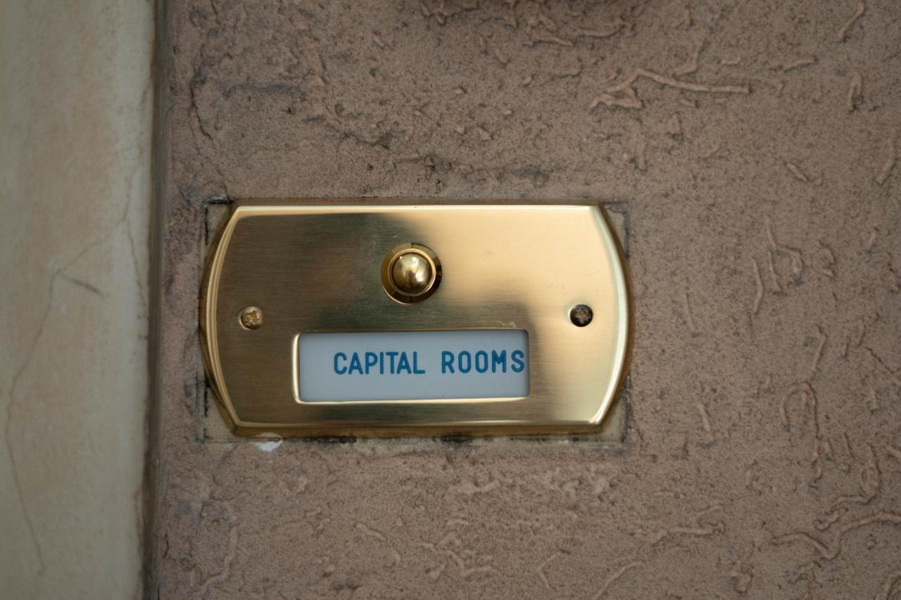 Capital Rooms Roma Exterior foto